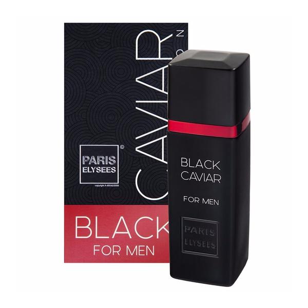 Paris Elysees Perfume Masculino Black Caviar 100 Ml