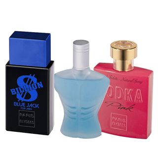 Paris Elysees - Unissex - Eau de Toilette - Kits de Perfumes Kit