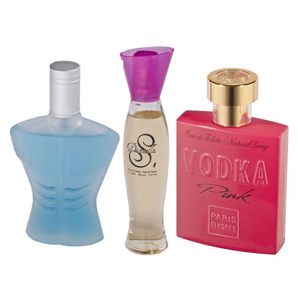 Paris Elysees - Unissex - Eau de Toilette - Kits de Perfumes