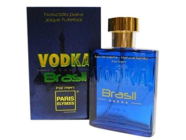Paris Elysees Vodka Brasil Blue Perfume Masculino - Eau de Toilette 100ml