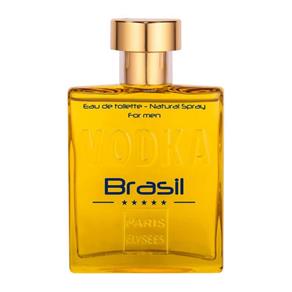 Tudo sobre 'Paris Elysees Vodka Brasil Yellow Perfume - 100ml'