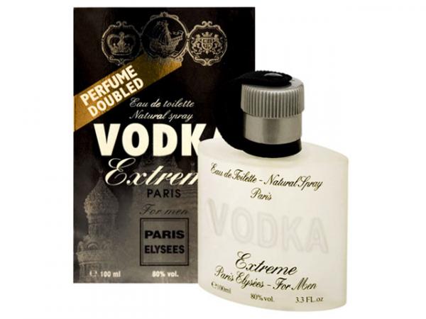Paris Elysees Vodka Extreme - Perfume Masculino Eau de Toilette 100 Ml