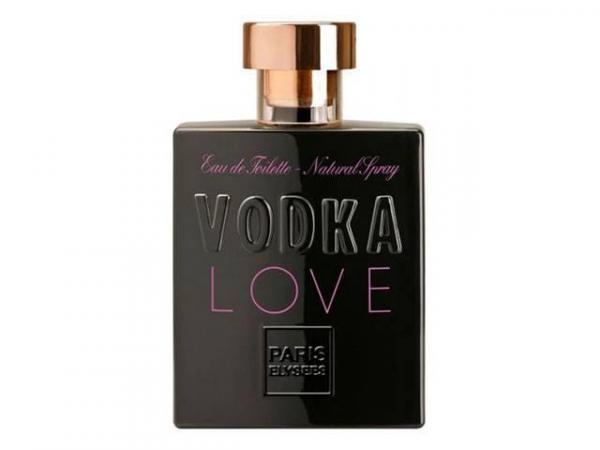 Paris Elysees Vodka Love Perfume Feminino - Eau de Toilette 100ml