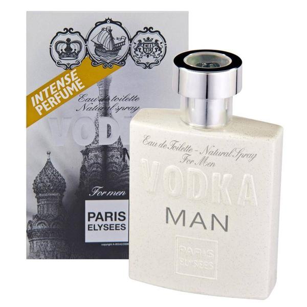 Paris Elysees Vodka Man - Perfume Masculino Eau de Toilette 100ml