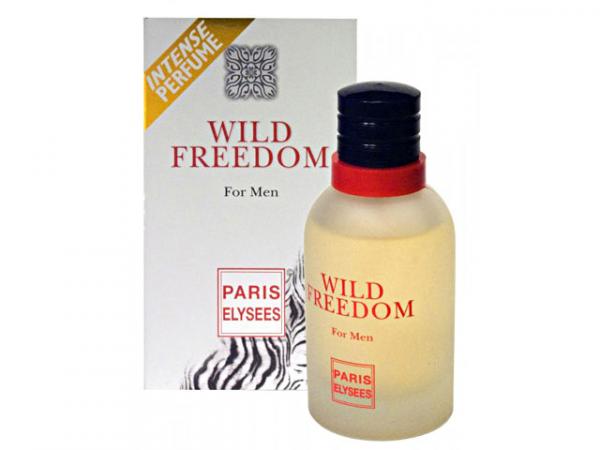 Paris Elysees Wild Freedom - Perfume Masculino Eau de Toilette 100 Ml