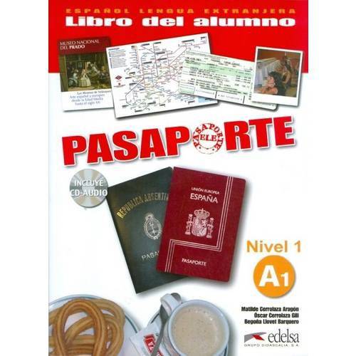 Tudo sobre 'Pasaporte 1 - Libro Del Alumno A1 Cd-Audio'