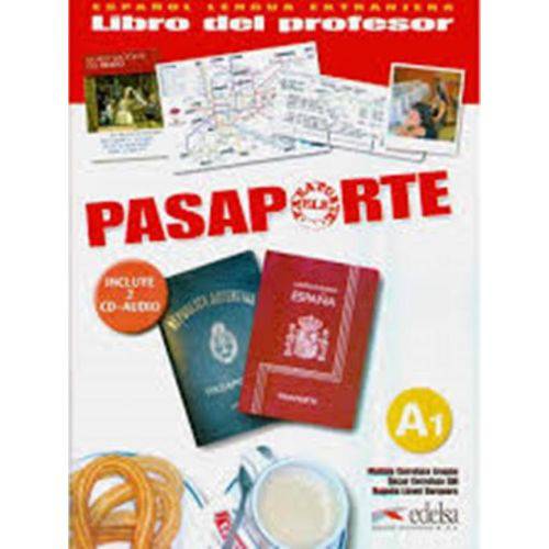 Pasaporte A1 - Libro Del Profesor + Cd Audio - Edelsa