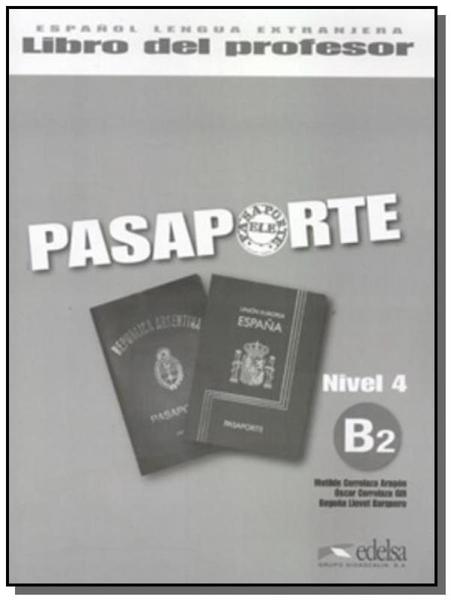 Pasaporte B2 - Libro Del Profesor + Cd Audio - Edelsa