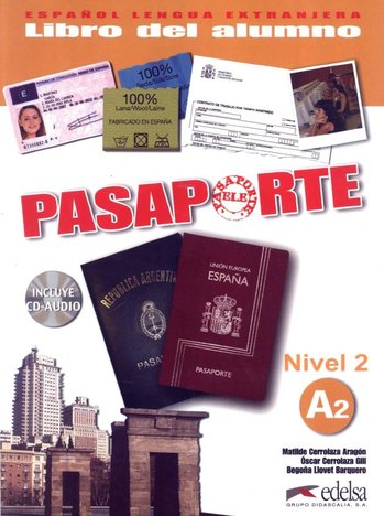Pasaporte 2 - Libro Del Alumno A2 + Cd-Audio