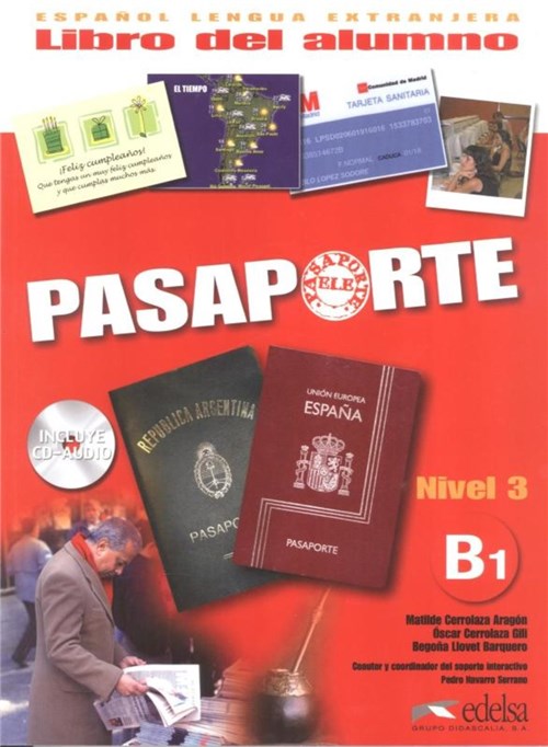 Pasaporte 3 - Libro Del Alumno B1 + Cd-Audio