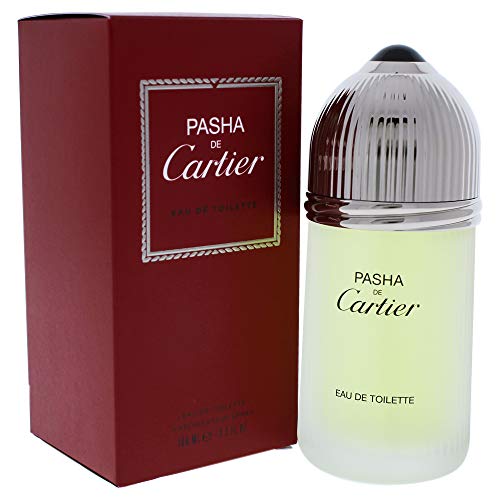 Pasha de Cartier Eau de Toilette - Perfume Masculino 100ml