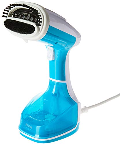 Passadeira a Vapor, Portatil Pvp02az, 1200w, Azul, 110V, Philco