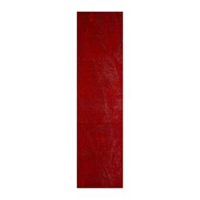 Passadeira Veludo Marbella Liso Vermelho 60x230 - Vermelho
