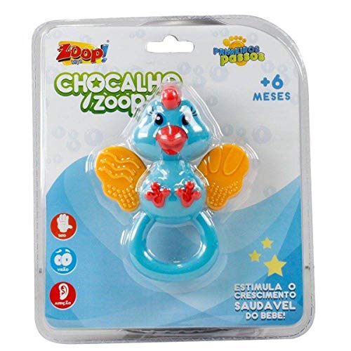 Passarinho Chocalho - Zoop Toys ZP00143