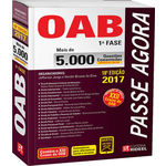 Passe Agora OAB 1 Fase - 5000 Questoes Comentadas - 18 Ed