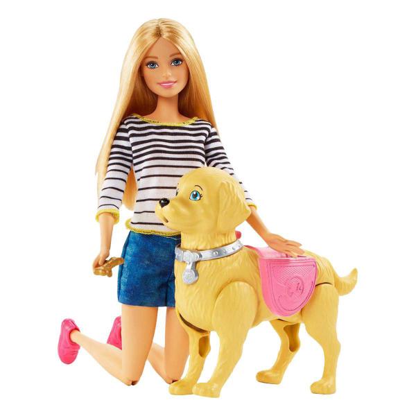 Passeio com Cachorrinho Barbie - Mattel DWJ68