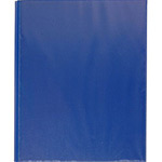 Pasta A4 C/ 2 Argolas e Visor Transparente - Azul Royal - Chies