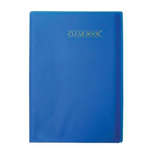 Tudo sobre 'Pasta Catálogo 30 Sacos Plásticos Oficio Clear Book Yes - Azul'