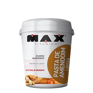 Pasta de Amendoim - 1,005Kg - Max Titanium