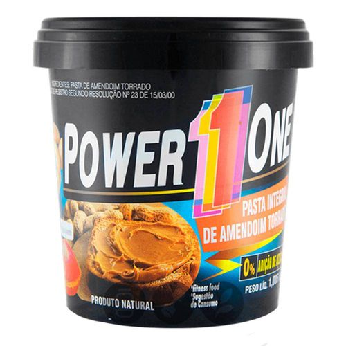 Pasta de Amendoim (1,005kg) Power 1 One