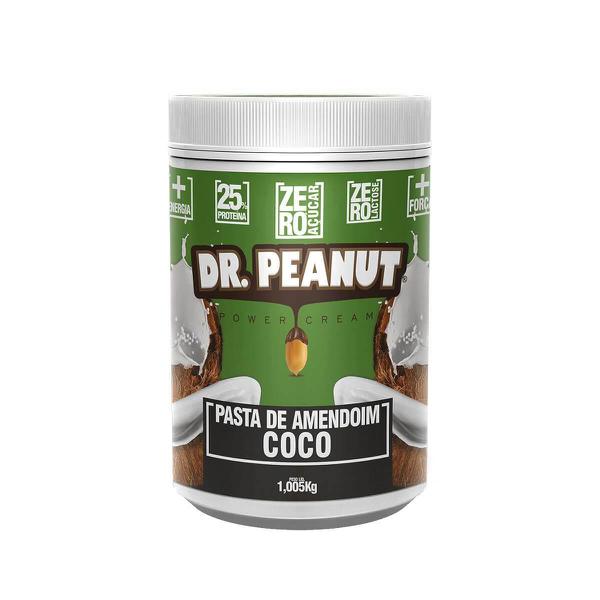 PASTA DE AMENDOIM (1Kg) - Coco - Dr Peanut