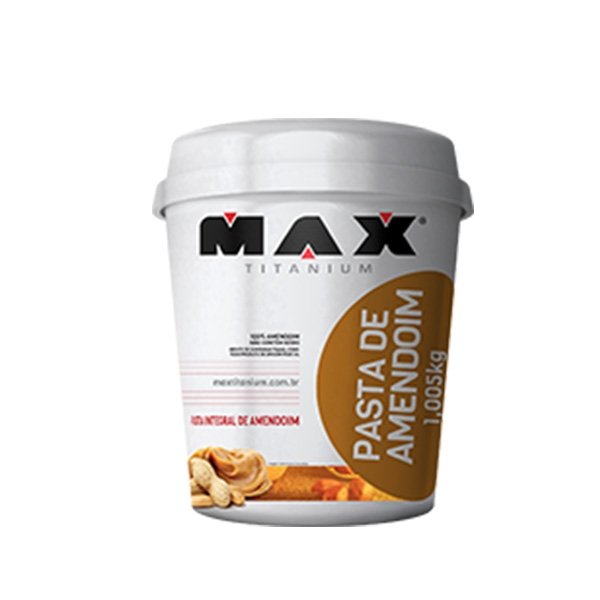Tudo sobre 'Pasta de Amendoim 1kg - Max Titanium'