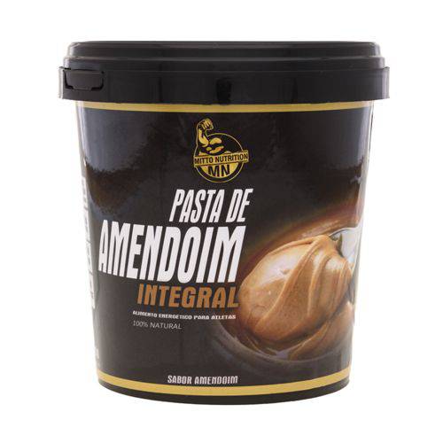 Pasta de Amendoim 1kg - Mitto Nutrition