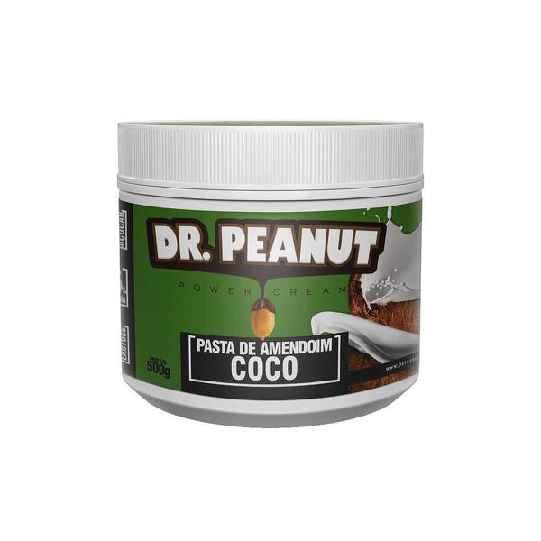 PASTA DE AMENDOIM (500g) - Coco - Dr Peanut