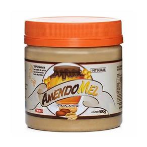 Pasta de Amendoim Amendomel 500g Crocante 100% Thiani