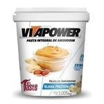 Pasta de Amendoim Blank Protein VitaPower - 1kg - Mrs Taste