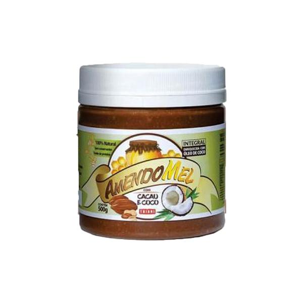 Pasta de Amendoim C/ Cacau e Coco - Thiani Alimentos