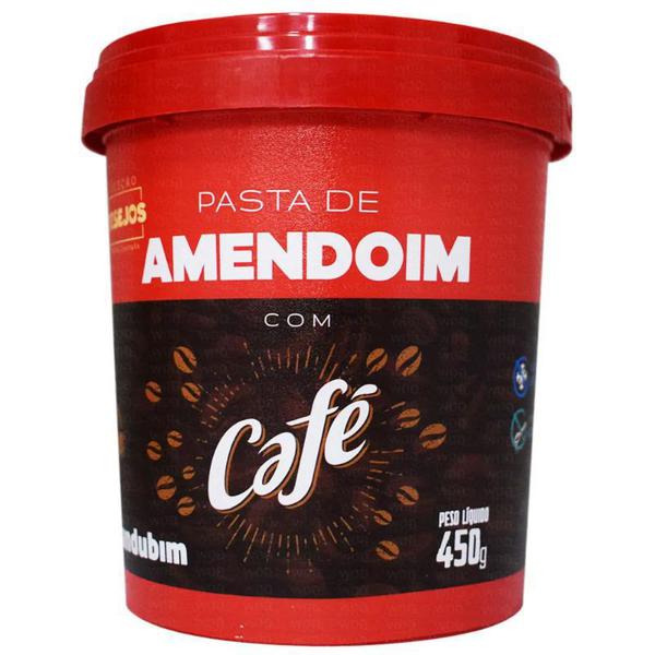 Pasta de Amendoim C/ Café 450g Mandubim