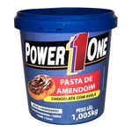 Pasta de Amendoim Chocolate com Avelã (1,005kg) Power One