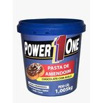 Pasta de Amendoim Chocolate com Avelã - 1005g - Power One