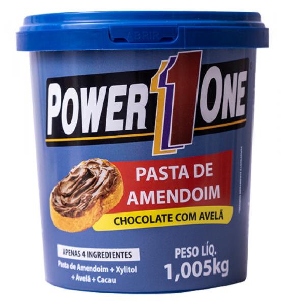 Pasta de Amendoim Chocolate com Avelã (1Kg) - Power One