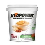 Pasta de Amendoim Coco Protein VitaPower - 1kg - Mrs Taste
