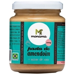 Pasta de Amendoim com Açúcar de Coco 200g Monama