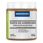 Pasta De Amendoim Com Açúcar De Coco 400g - Newnutrition