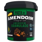 Pasta de Amendoim com Amendoim Granulado 450g Mandubim