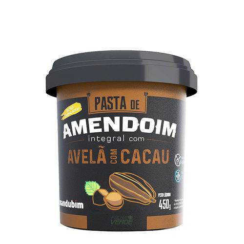 Tudo sobre 'Pasta de Amendoim com Avelã e Cacau - Mandubim 450g'