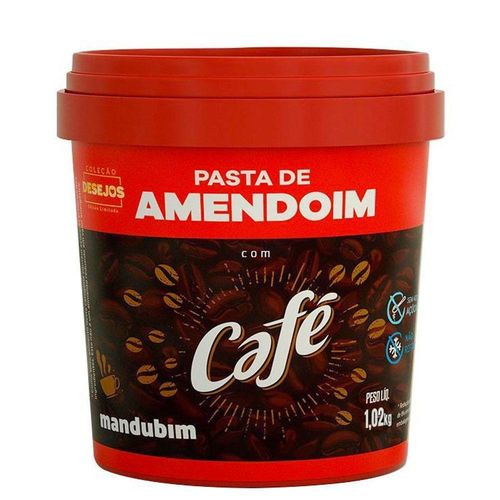 Tudo sobre 'Pasta de Amendoim com Café 1,02Kg Mandubim'