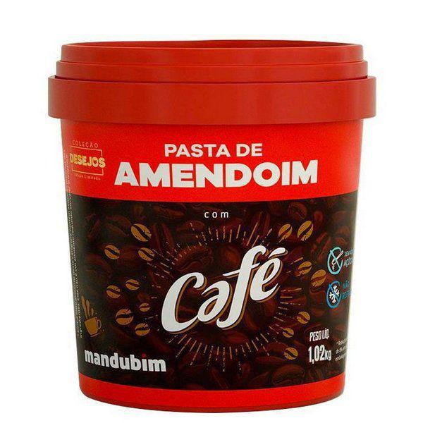 Pasta de Amendoim com Café 1,02kg - Mandubim