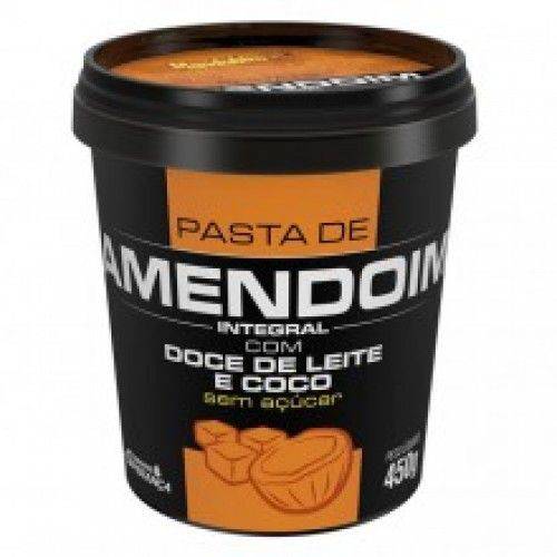 Pasta de Amendoim com Doce de Leite e Coco 450gr - Mandubim