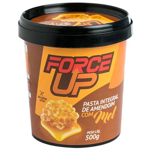 Tudo sobre 'Pasta de Amendoim com Mel (500g) - Force Up'