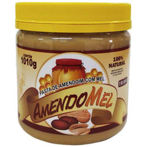 Pasta de Amendoim com Mel (amendomel) - 1010kg - Thiani
