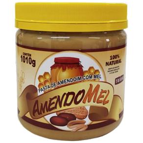 Pasta de Amendoim com Mel (amendomel) - 1010Kg - Thiani
