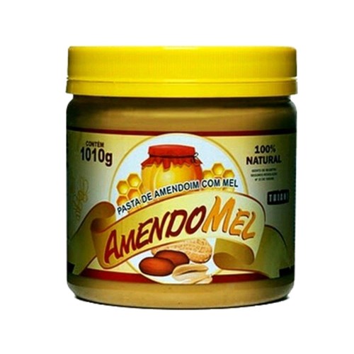 Pasta de Amendoim com Mel Amendomel - Thiani (500g)