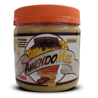 Pasta de Amendoim com Mel Crocante 500g - Thiani