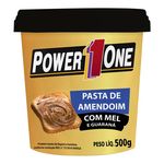 Pasta de Amendoim com MEL e GUARANÁ - Power One - 500g