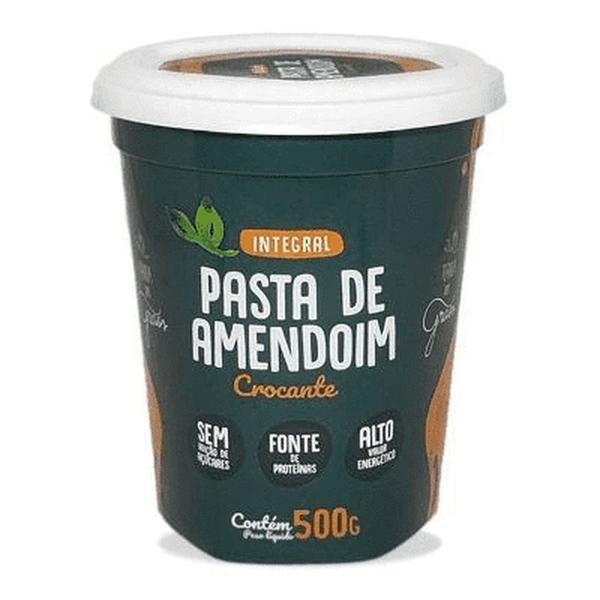 Pasta de Amendoim Crocante 500 G - Terra dos Grãos